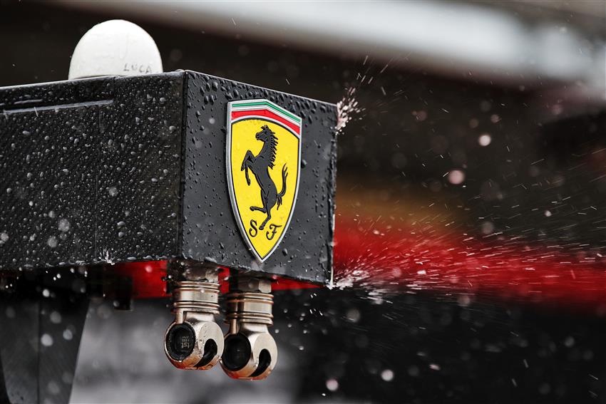 Ferrari badge boom